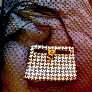 Houndstooth Purse
